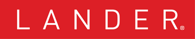 Lander logo