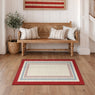 Kennedy Bordered Red Blue