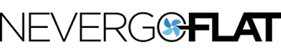 NeverGoFlat logo