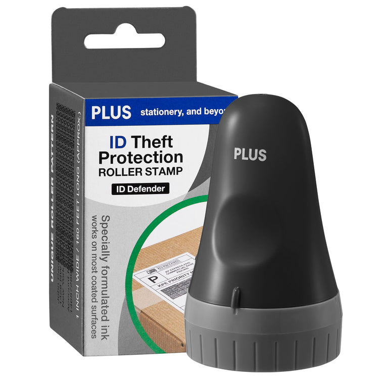 ID Defender Large Premium Stamp 3-Pack Roller Kit