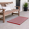 Patriotic Stripes Red Blue