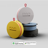 Roam Smart Tracker Four Pack - Mult-color