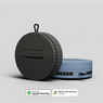 Roam Smart Tracker Two Pack - x1 Black | x1 Blue