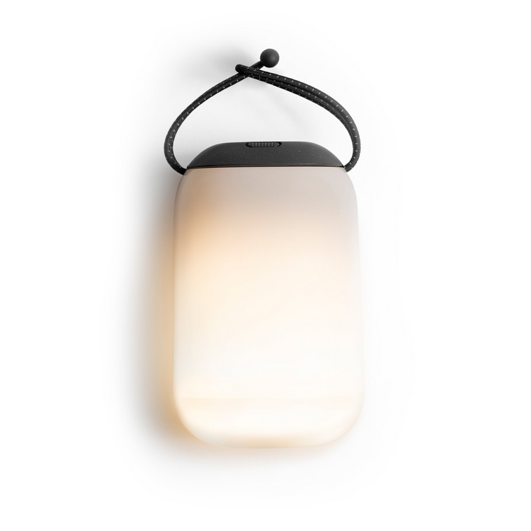 Boulder™ Lantern + Charging Hub - Black/Translucent